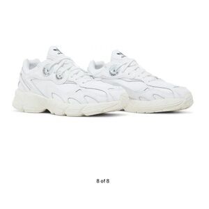 Adidas Women's Astir All-White Sneakers